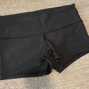 Tight fitting boogie shorts